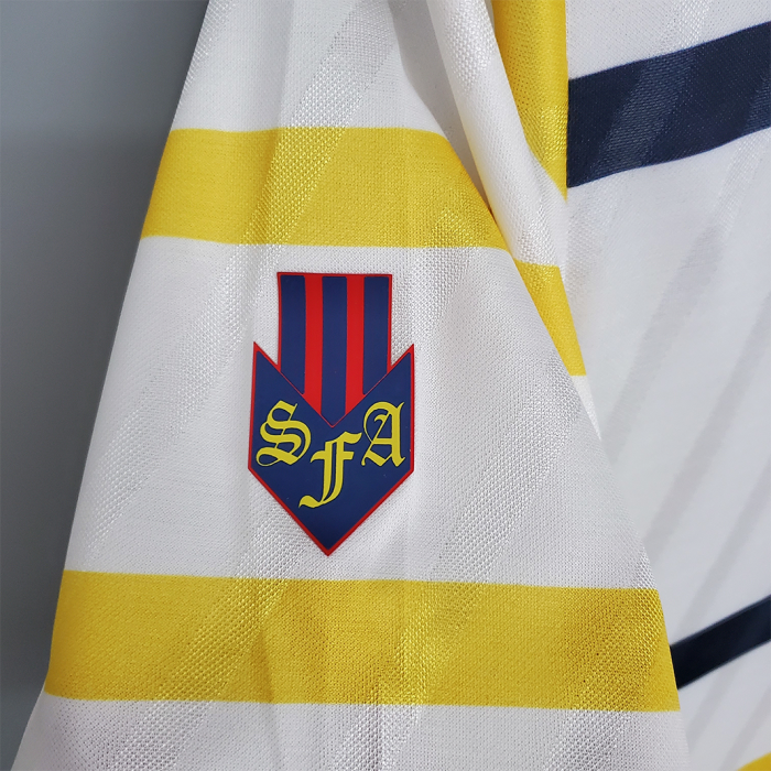 Scotland 1988/91 Away Jersey – Retro Version - Image 3