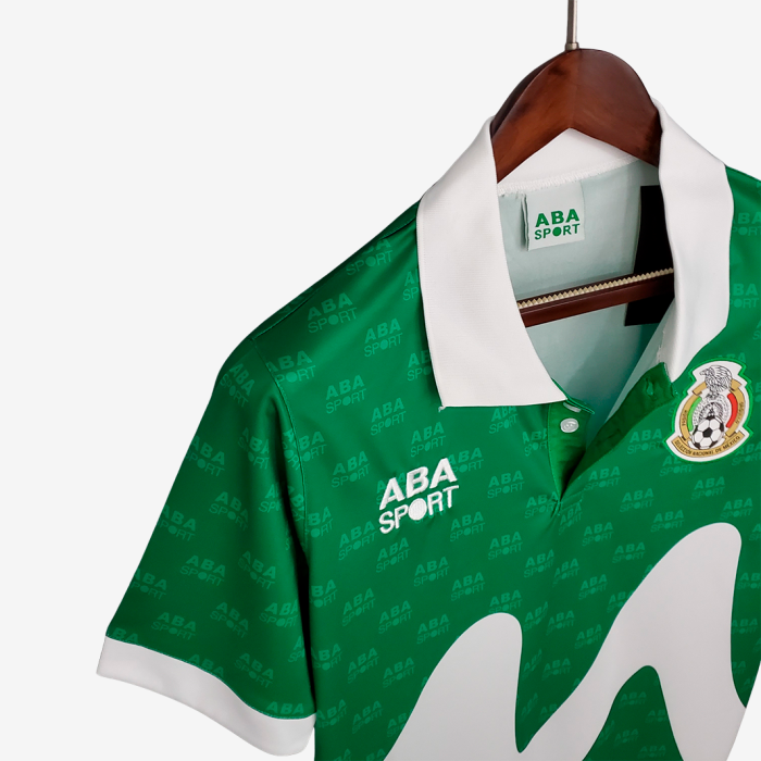 Mexico 1995 Home Jersey – Retro Version - Image 3