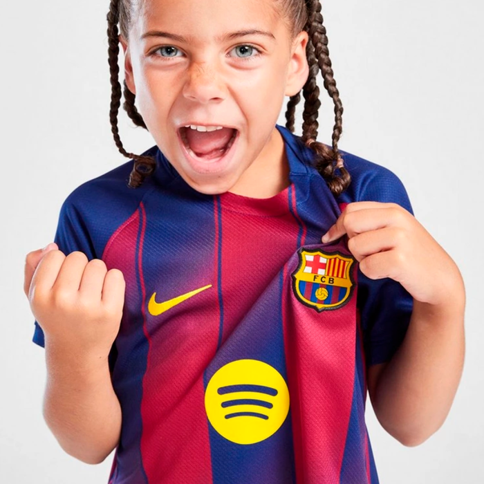 Barcelona 2025/26 Home – Kit Kids - Image 6