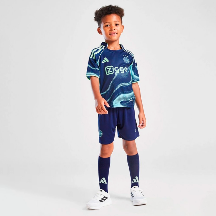 Ajax 2025/26 Away – Kit Kids - Image 5