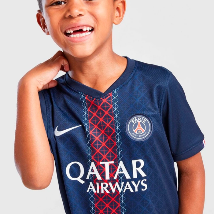 Paris Saint-Germain (PSG) 2025/26 Home – Kit Kids - Image 5