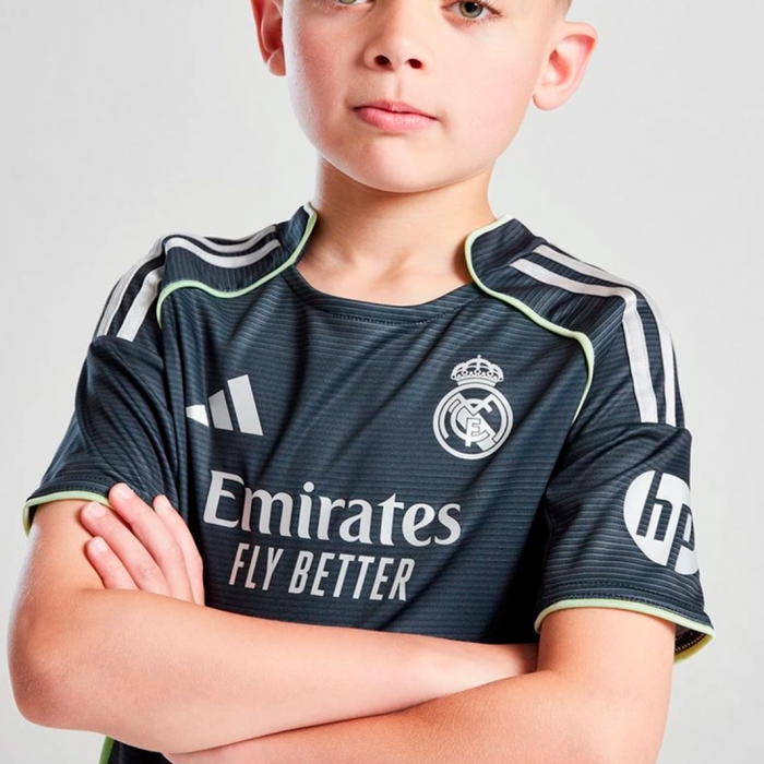 Real Madrid 2025/26 Away – Kit Kids - Image 6