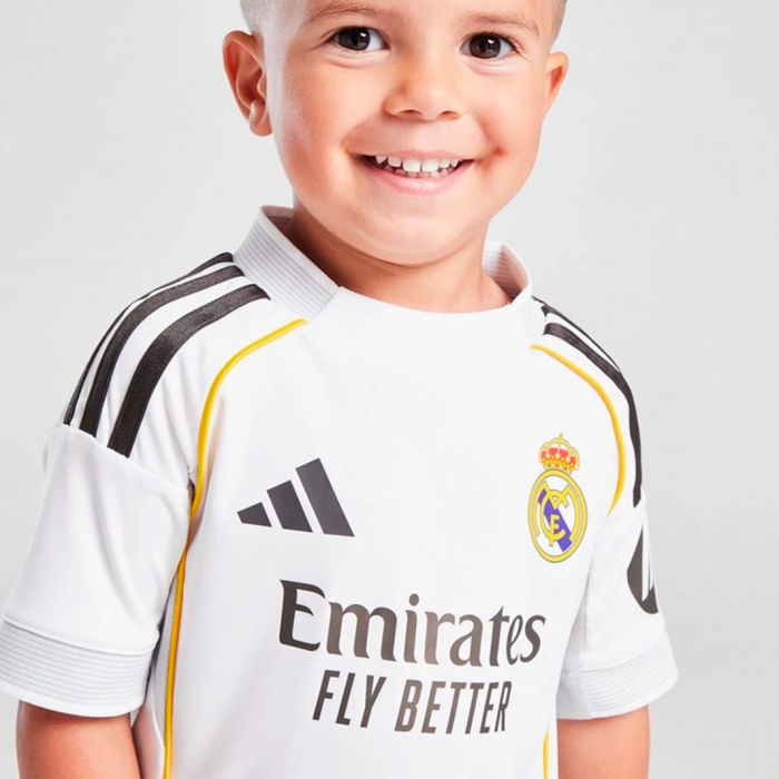 Real Madrid 2025/26 Home – Kit Kids - Image 6
