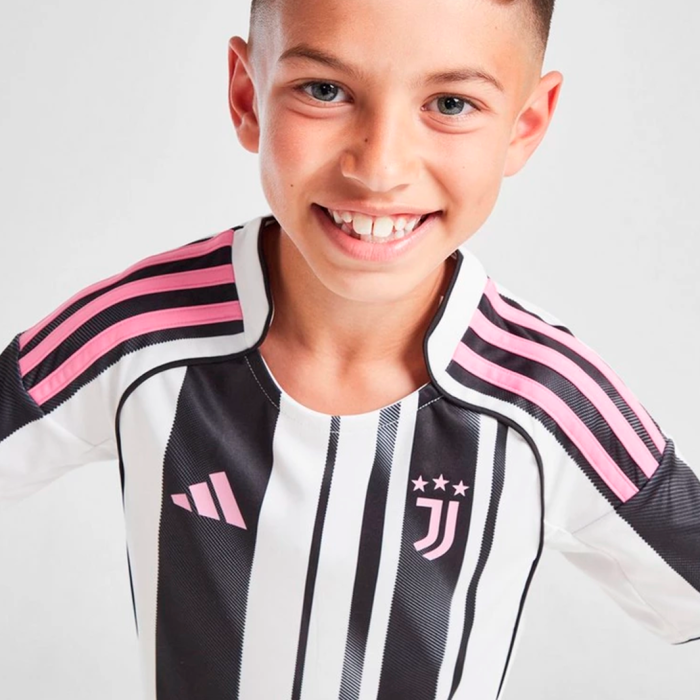 Juventus 2025/26 Home – Kit Kids - Image 5