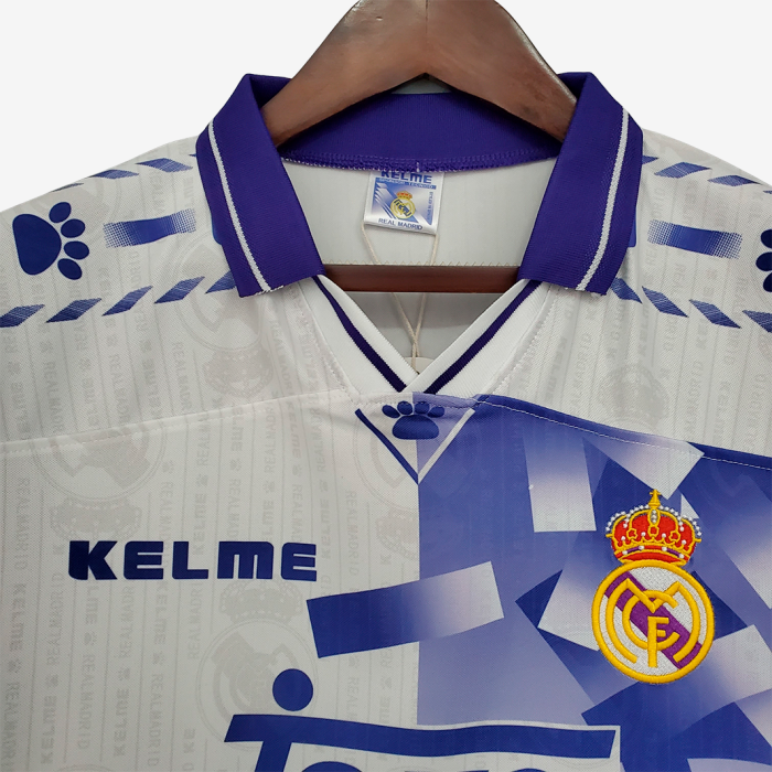 Real Madrid 1996/97 Third Jersey – Retro Version - Image 3