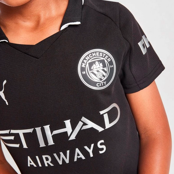 Manchester City 2025/26 Away – Kit Kids - Image 5