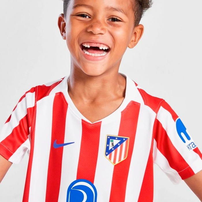Atletico Madrid 2025/26 Home – Kit Kids - Image 6