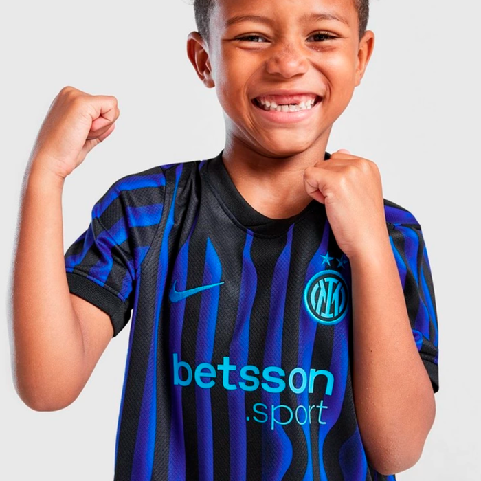 Inter Milan 2025/26 Home – Kit Kids - Image 6