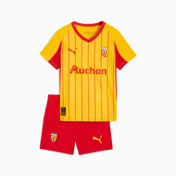 RC Lens 2025/26 Home – Kit Kids - Image 1