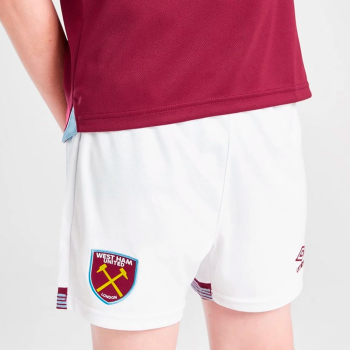 West Ham 2025/26 Home – Kit Kids - Image 5