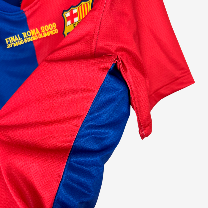 Barcelona 2008/09 Home Jersey UCL – Retro Version - Image 3