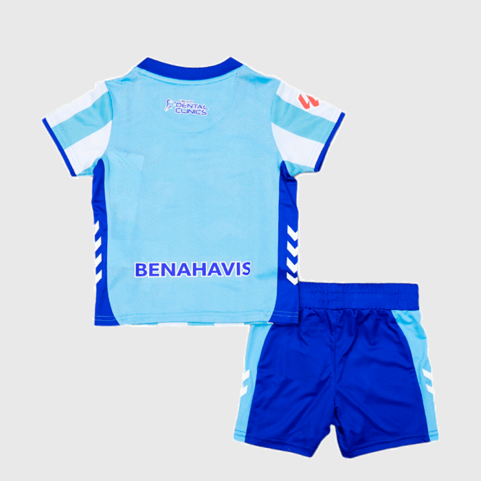 Málaga 2025/26 Home – Kit Kids - Image 2