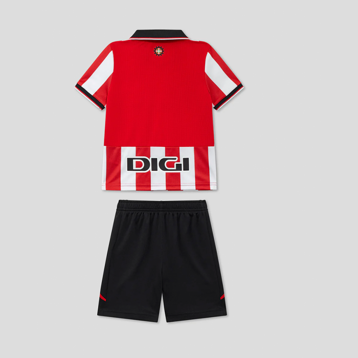 Athletic Bilbao 2025/26 Home – Kit Kids - Image 2