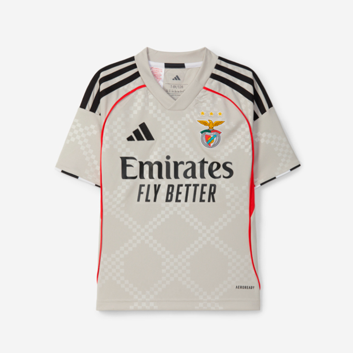 Benfica 2025/26 Away – Kit Kids - Image 4