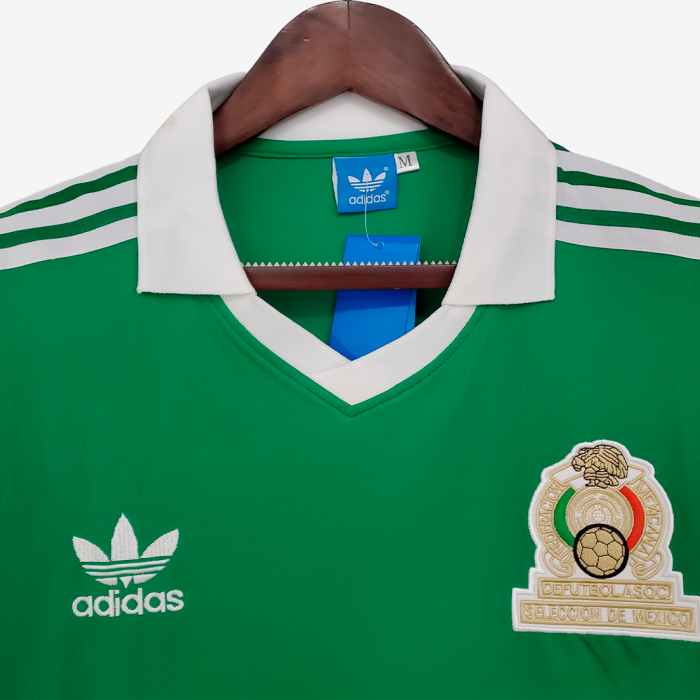 Mexico 1986 Home Jersey – Retro Version - Image 3