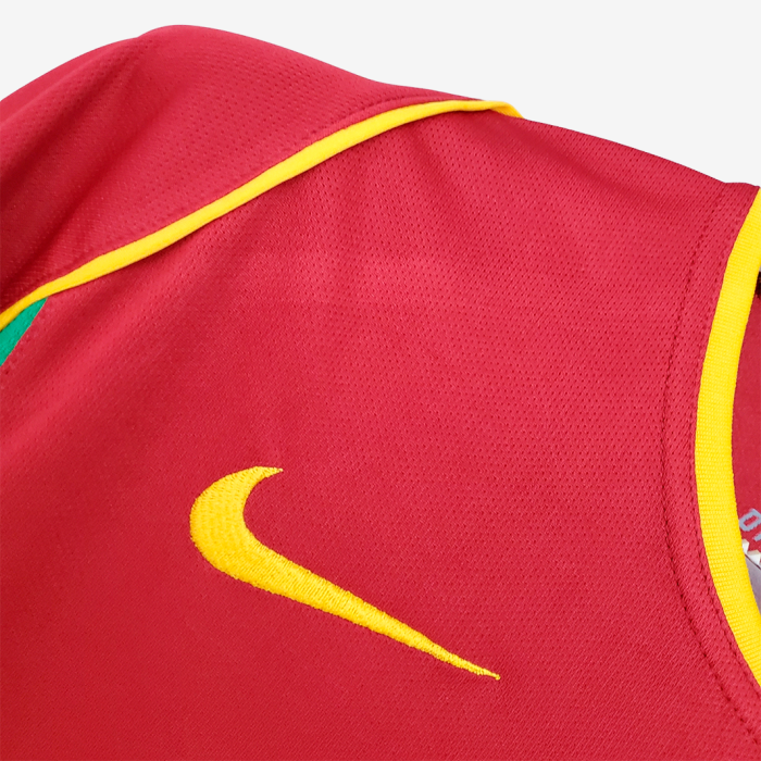 Portugal 2002 Home Jersey – Retro Version - Image 3