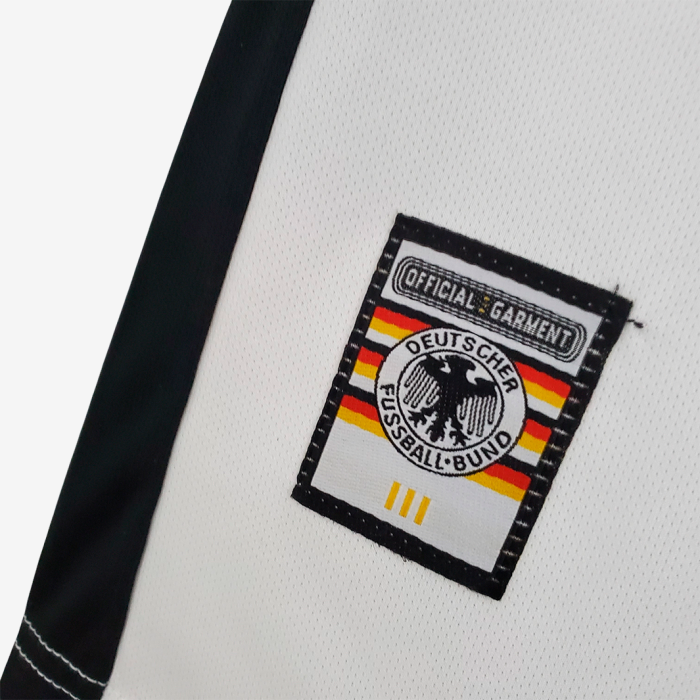Germany 1998 Home Jersey – Retro Version - Image 3