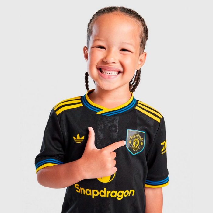 Manchester United 2025/26 Third – Kit Kids - Image 7