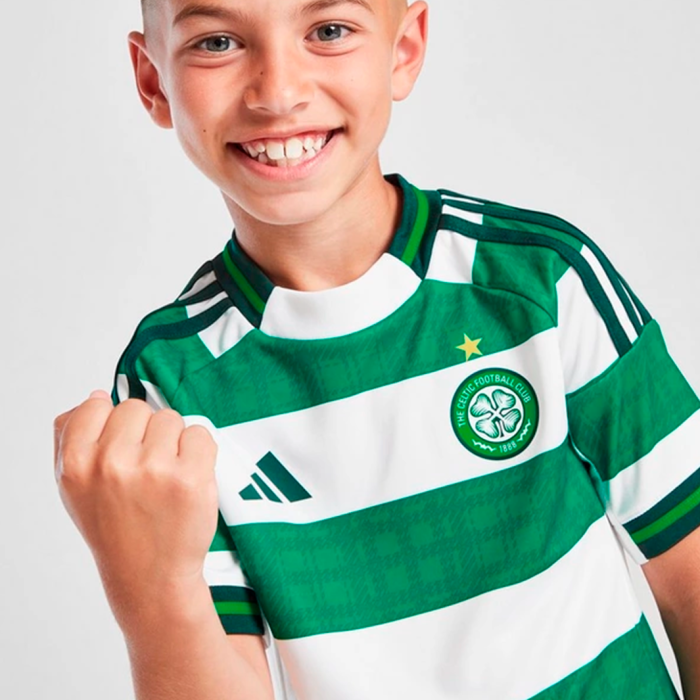 Celtic 2025/26 Home – Kit Kids - Image 4