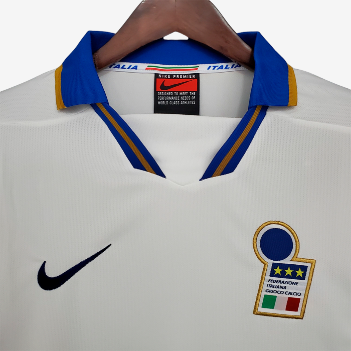 Italy 1996 Away Jersey – Retro Version - Image 3