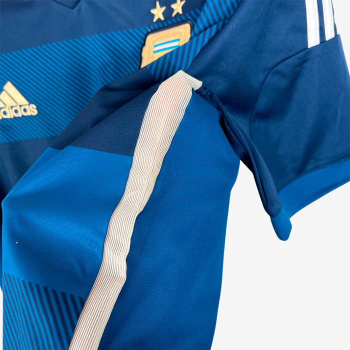 Argentina 2014 Away Jersey – Retro Version - Image 3