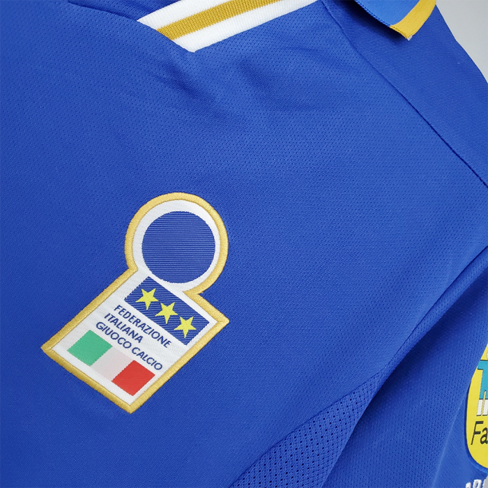 Italy 1996 Home Jersey – Retro Version - Image 3