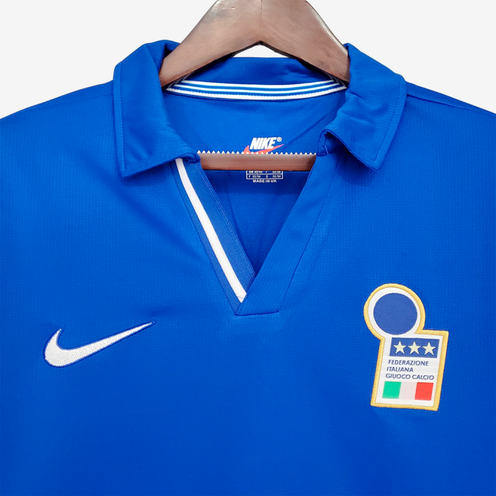 Italy 1998 Home Jersey – Retro Version - Image 3
