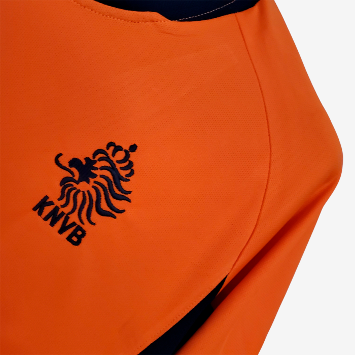 Netherlands 2002 Home Jersey – Retro Version - Image 3