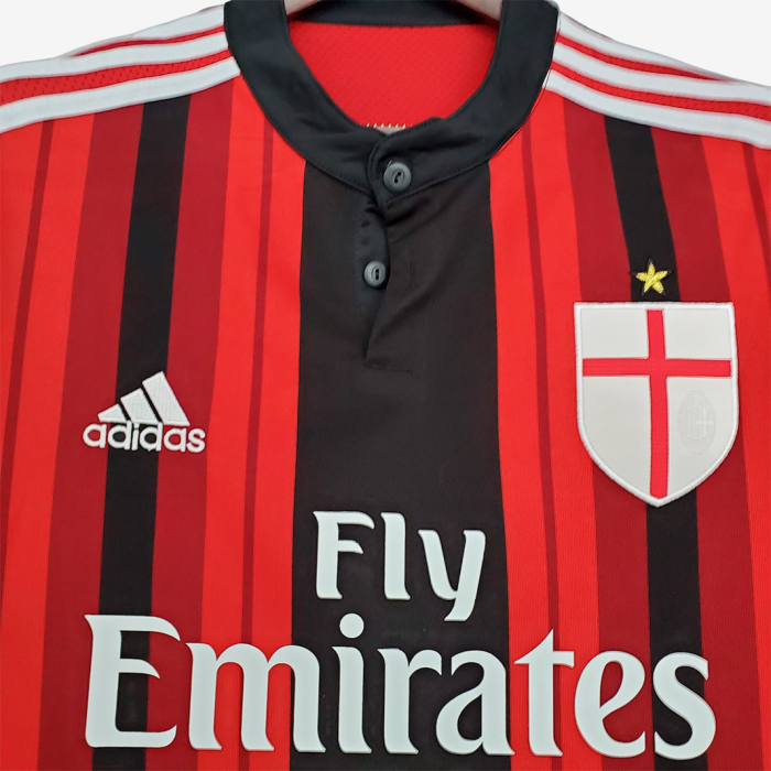 AC Milan 2014/15 Home Jersey – Retro Version - Image 3