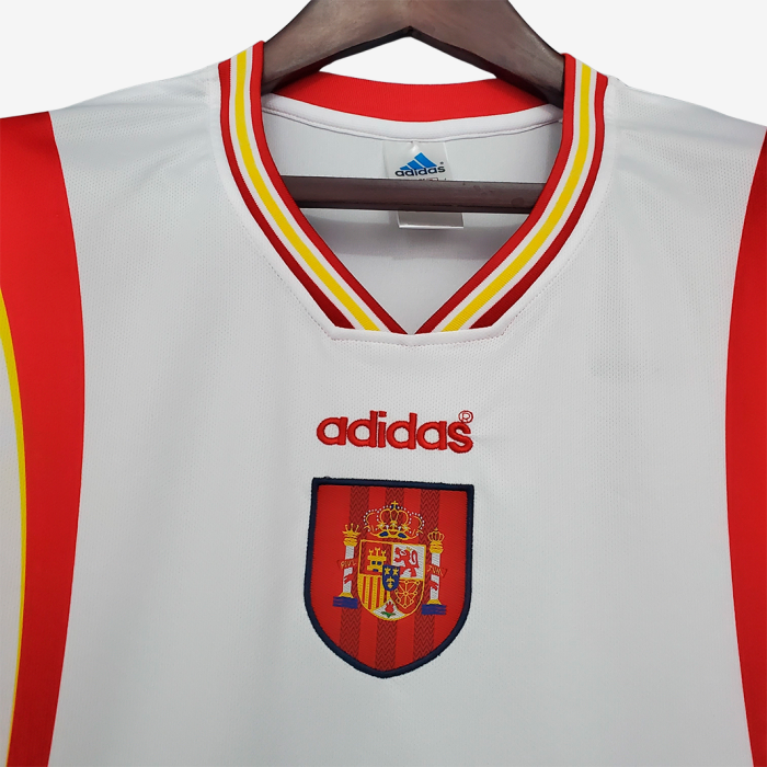 Spain 1996 Away Jersey – Retro Version - Image 3
