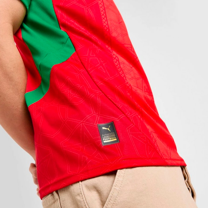 Morocco 2025 Home Jersey - Fan Version - Image 6