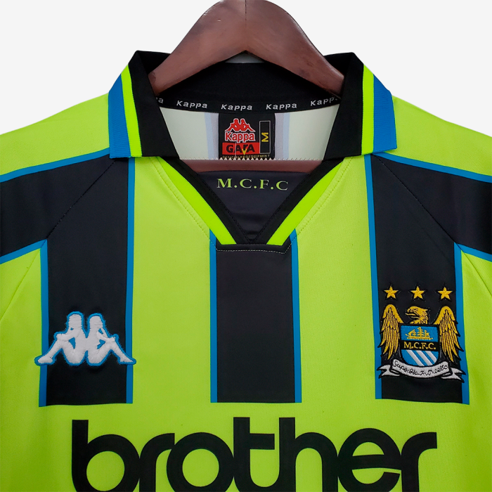 Manchester City 1998/99 Away Jersey - Retro Version - Image 3