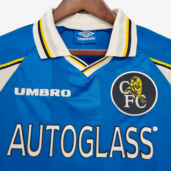 Chelsea 1997/99 Home Jersey – Retro Version - Image 3