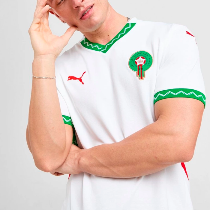 Morocco 2025 Away Jersey - Fan Version - Image 7