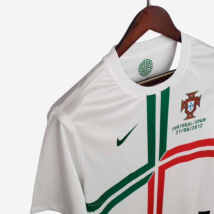 Portugal 2012 Away Jersey – Retro Version - Image 3