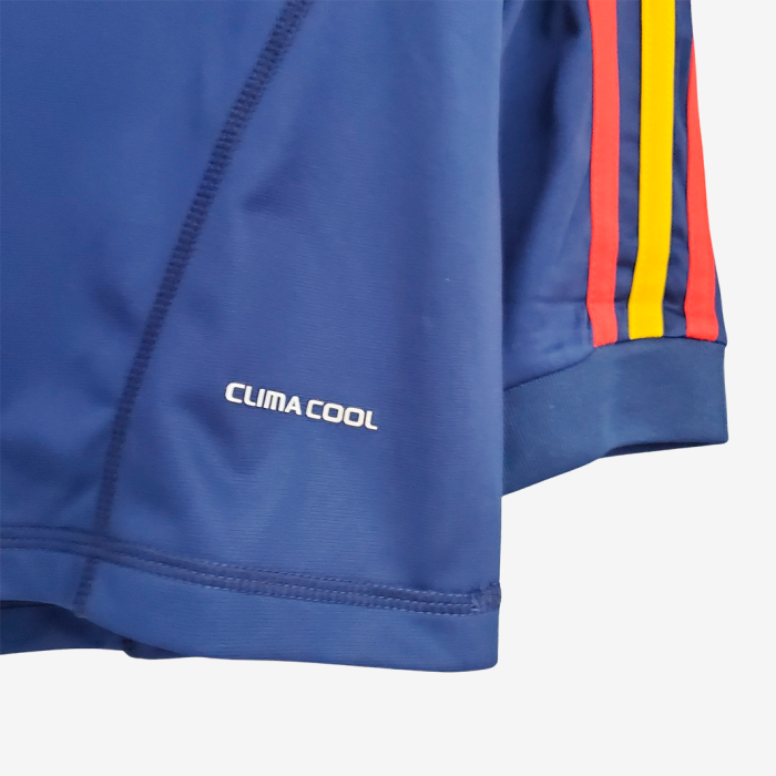 Spain 2010 Away Jersey Long Sleeve – Retro Version - Image 3