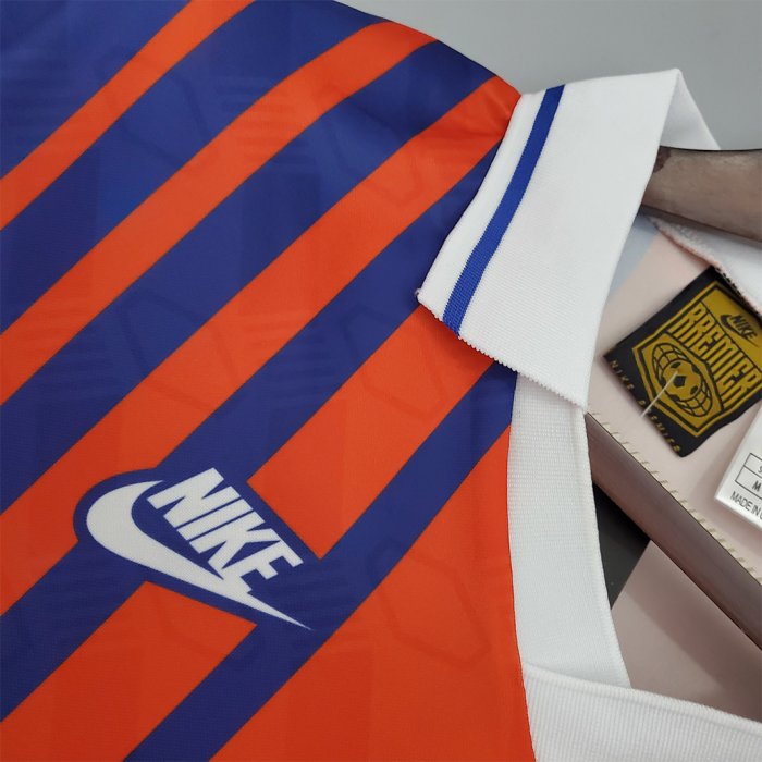 Paris Saint-Germain (PSG) 1992/93 Home Jersey – Retro Version - Image 3