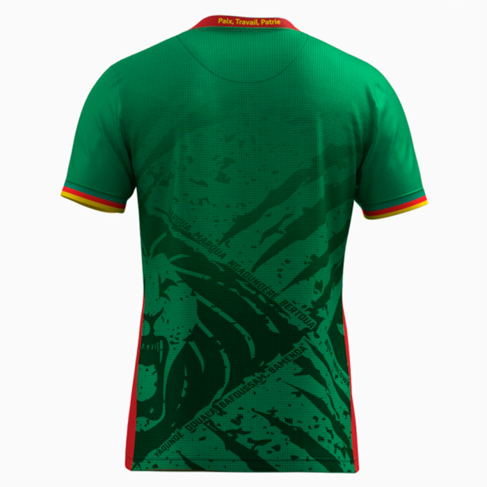 Cameroon 2025 Home Jersey - Fan Version - Image 2