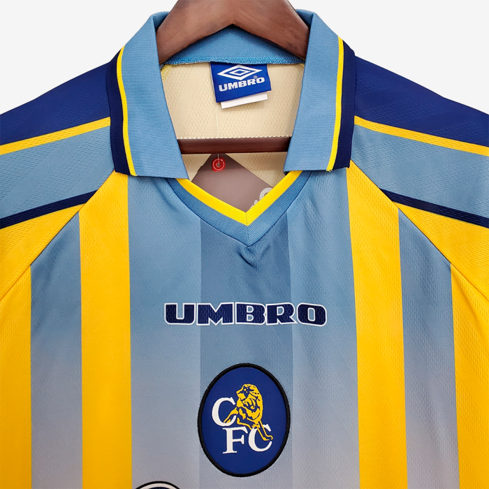 Chelsea 1995/97 Away Jersey - Retro Version - Image 3