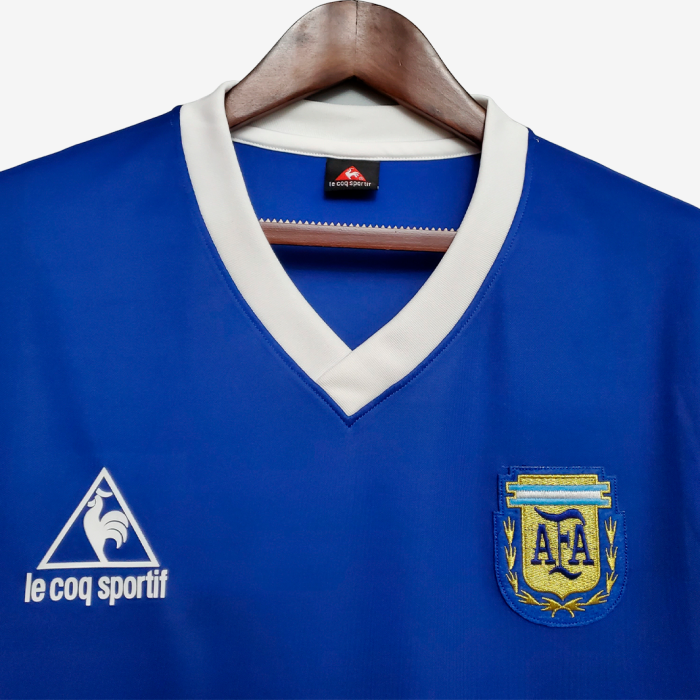 Argentina 1986 Away Jersey - Retro Version - Image 3