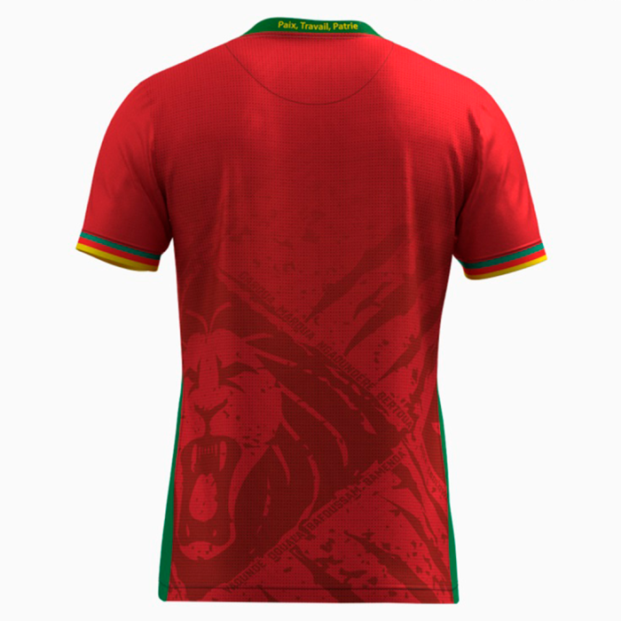 Cameroon 2025 Away Jersey - Fan Version - Image 2