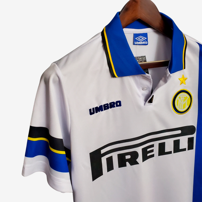 Inter Milan 1997/98 Away Jersey - Retro Version - Image 5