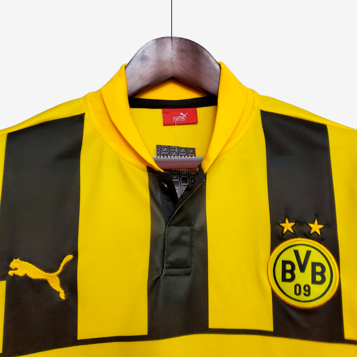 Borussia Dortmund 2012/13 Home Jersey - Retro Version - Image 5
