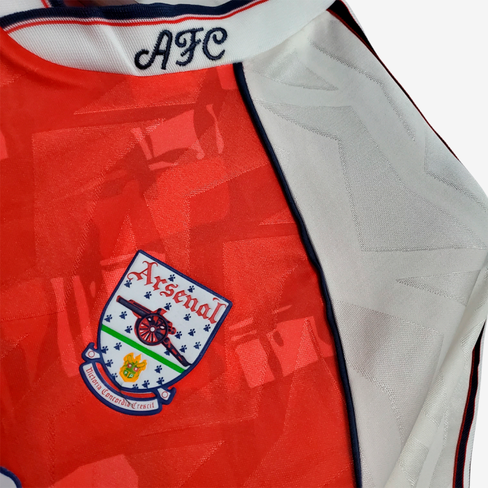Arsenal 1990/92 Home Jersey - Retro Version - Image 3