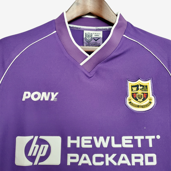 Tottenham 1998 Away Jersey - Retro Version - Image 3