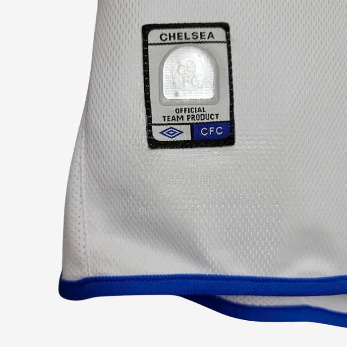 Chelsea 2003/05 Away Jersey - Retro Version - Image 3