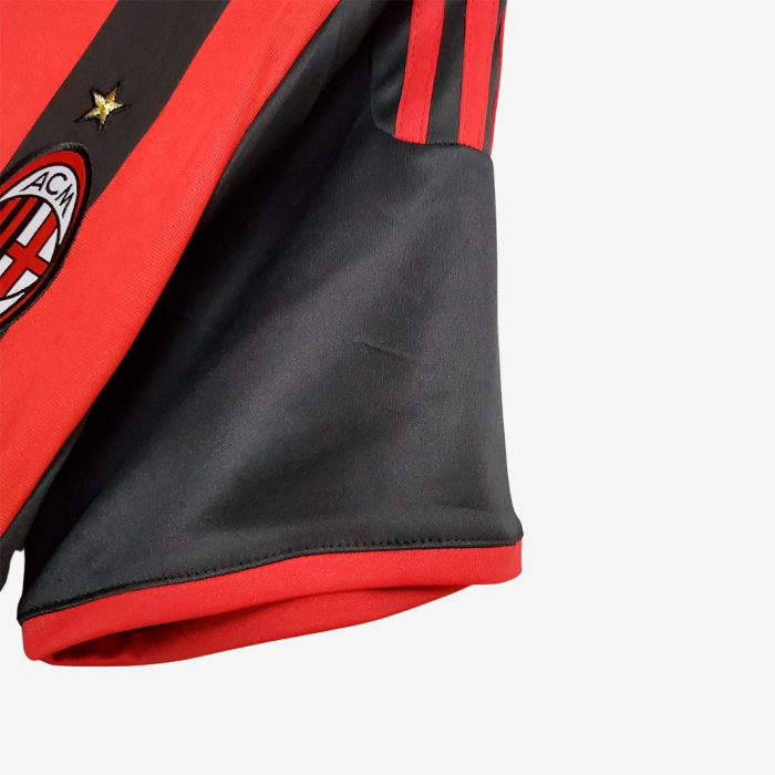 AC Milan 2009/10 Home Jersey - Retro Version - Image 3