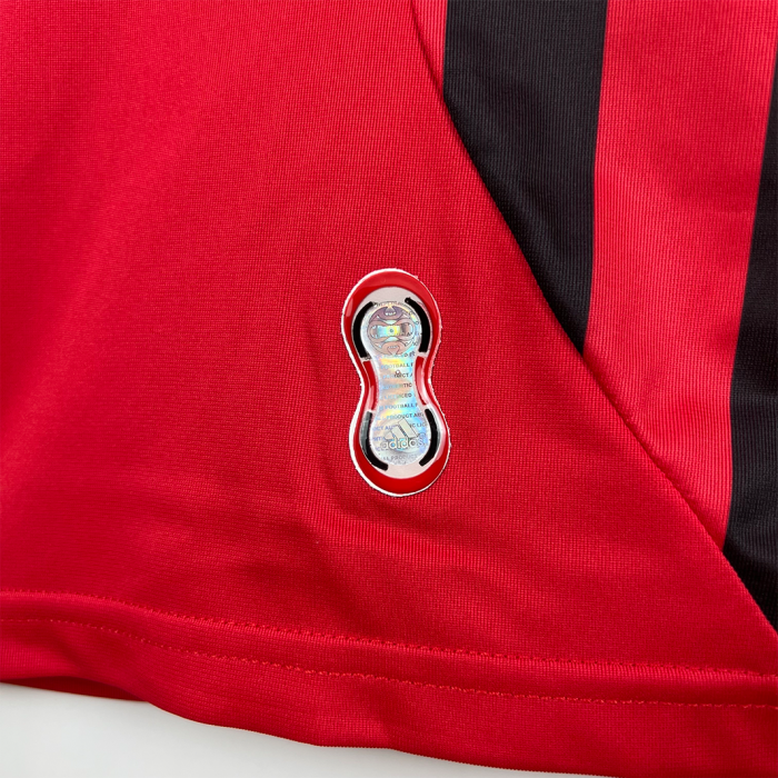 AC Milan 2007/08 Home Jersey – Retro Version - Image 3