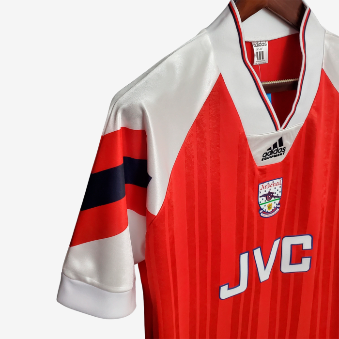 Arsenal 1992/93 Home Jersey - Retro Version - Image 3