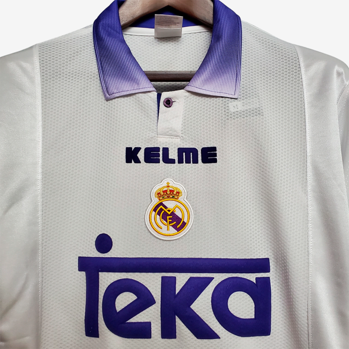 Real Madrid 1997/98 Home Jersey - Retro Version - Image 5